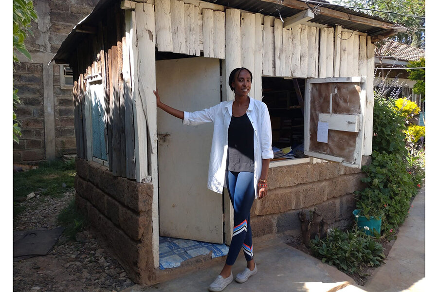 Kenyan headstrong historian using African digital heritage